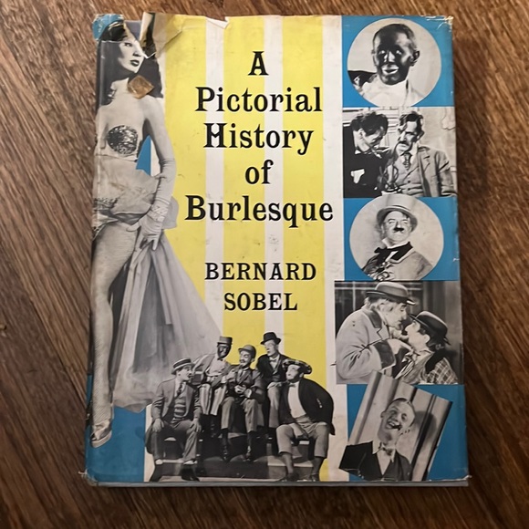 Other - 🌟Vintage 1956 A Pictorial History of Burlesque